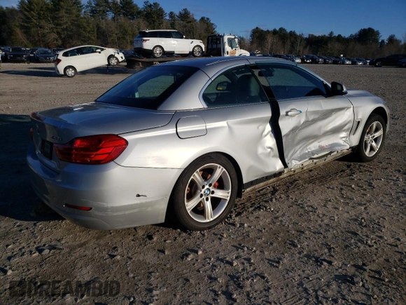 2014 BMW 4 Series 428i xDrive with VIN WBA3T1C51EPS98779, listed as a Copart auction lot 87293854 with 184,651 mi miles and Clean Title. Bid and sale history available at carsss.com. Image 3.
