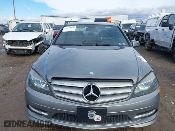 2011 Mercedes-Benz C 300 Sport with VIN WDDGF8BB4BR162809, listed as a IAAI auction lot 41543929 with 128,161 mi miles and . Bid and sale history available at carsss.com. Image 6.