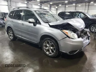 2016 Subaru Forester Touring with VIN JF2SJAXC9GH456605, listed as a Copart auction lot 54523995 with 115,738 mi miles and Salvage title. Bid and sale history available at DreamBid. Image 4.