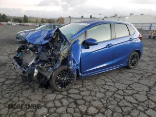 2018 Honda Fit Sport with VIN 3HGGK5G60JM716994, listed as a Copart auction lot 80749104 with Not Provided miles and Salvage Title. Bid and sale history available at DreamBid. Image 1.