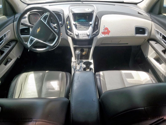 2016 Chevrolet Equinox LTZ with VIN 2GNALDEK1G6317100, listed as a Copart auction lot 52687065 with 99,102 mi miles and Salvage Title. Bid and sale history available at carsss.com. Image 8.