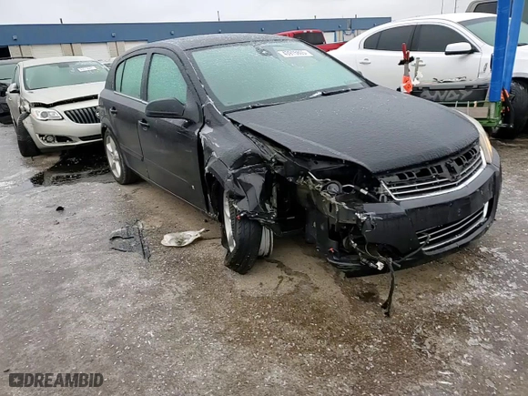 2008 Saturn Astra XR with VIN W08AT671685056142, listed as a Copart auction lot 43915805 with 89,168 mi miles and Salvage Title. Bid and sale history available at carsss.com. Image 11.