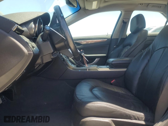 2010 Cadillac CTS with VIN 1G6DC8EG1A0121010, listed as a Copart auction lot 63688545 with 137,252 mi miles and Salvage title. Bid and sale history available at DreamBid. Image 7.