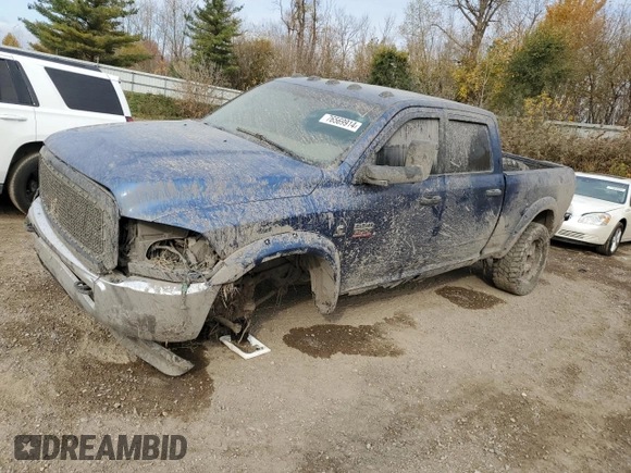 2010 Dodge Ram 2500 SLT with VIN 3D7UT2CL1AG159882, listed as a Copart auction lot 76569914 with Not Provided miles and Clean Title. Bid and sale history available at carsss.com. Image 1.