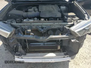 2018 Toyota 4Runner SR5 with VIN JTEBU5JR3J5517980, listed as a Copart auction lot 52651355 with 170,335 mi miles and Salvage Title. Bid and sale history available at carsss.com. Image 12.