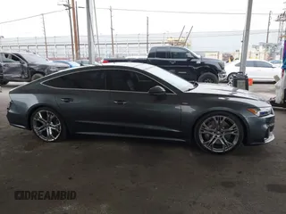 2019 Audi A7 Prestige with VIN WAUV2AF25KN022867, listed as a IAAI auction lot 42100910 with 68,735 mi miles and . Bid and sale history available at DreamBid. Image 14.
