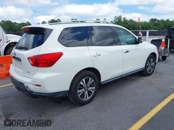 2017 Nissan Pathfinder S with VIN 5N1DR2MNXHC688880, listed as a IAAI auction lot 42362783 with 149,514 mi miles and . Bid and sale history available at DreamBid. Image 4.