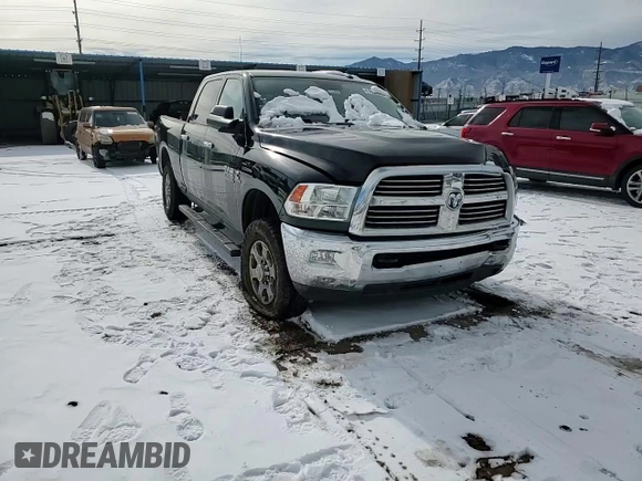 2018 Ram 2500 Big Horn with VIN 3C6UR5DL2JG209589, listed as a Copart auction lot 41990485 with 84,440 mi miles and Salvage Title. Bid and sale history available at carsss.com. Image 10.
