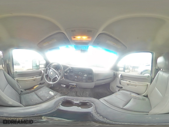 2013 Chevrolet Silverado 2500HD Work Truck with VIN 1GC1CVCG4DF204045, listed as a Copart auction lot 84146464 with 341,235 mi miles and Salvage Title. Bid and sale history available at carsss.com. Image 12.