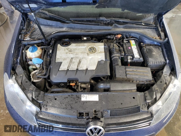 2012 Volkswagen Jetta SportWagen TDI w/Sunroof with VIN 3VWPL7AJ8CM691962, listed as a Copart auction lot 49395765 with 113,428 mi miles and Salvage Title. Bid and sale history available at carsss.com. Image 11.