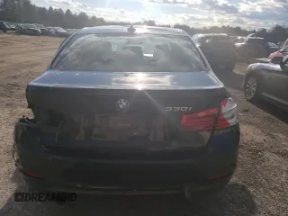 2017 BMW 3 Series 330i with VIN WBA8B9G31HNU57168, listed as a Copart auction lot 86913664 with 0 mi miles and Salvage Title. Bid and sale history available at carsss.com. Image 6.