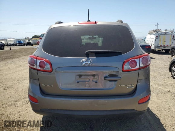 2011 Hyundai Santa Fe GLS z VIN 5XYZGDAB8BG004286, wystawiony jako Copart lot #59629975 z przebiegiem 159 622 mil mil oraz Szkoda całkowita • Salvage title. Historia ofert i sprzedaży dostępna na DreamBid. Obrazek 6.