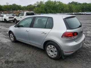 2010 Volkswagen Golf с VIN WVWDB7AJ4AW293234, выставлен на аукционе Copart как лот 57918145 с пробегом 83 888 миль миль и Чистый • Clean title. История ставок и продаж доступна на DreamBid. Изображение 2.