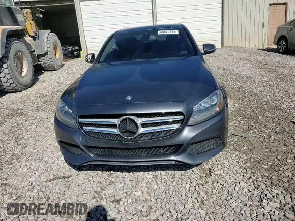 2015 Mercedes-Benz C 300 with VIN 55SWF4JB1FU075797, listed as a Copart auction lot 49870755 with 93,838 mi miles and Salvage Title. Bid and sale history available at carsss.com. Image 13.