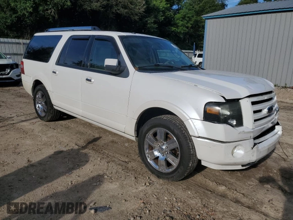 2010 Ford Expedition Max Limited z VIN 1FMJK1K55AEB21569, wystawiony jako Copart lot #60789945 z przebiegiem 152 169 mil mil oraz Szkoda całkowita • Salvage title. Historia ofert i sprzedaży dostępna na DreamBid. Obrazek 4.