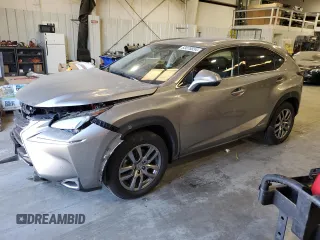 2015 Lexus NX 300h z VIN JTJBJRBZ7F2013733, wystawiony jako Copart lot #83076554 z przebiegiem 98 309 mil mil oraz Szkoda całkowita • Salvage title. Historia ofert i sprzedaży dostępna na DreamBid. Obrazek 1.