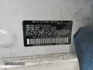 2013 Subaru Impreza Sedan WRX WRX STI with VIN JF1GV8J62DL004708, listed as a Copart auction lot 43687655 with 200,486 mi miles and Salvage Title. Bid and sale history available at carsss.com. Image 14.