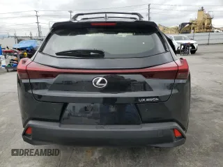 2024 Lexus UX with VIN JTHX6JBH0R2193790, listed as a Copart auction lot 54974844 with 1,268 mi miles and Salvage Title. Bid and sale history available at carsss.com. Image 6.