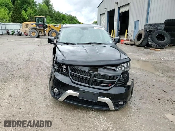 2016 Dodge Journey Crossroad Plus with VIN 3C4PDDGG8GT142686, listed as a Copart auction lot 59026625 with 104,162 mi miles and Salvage title. Bid and sale history available at DreamBid. Image 14.