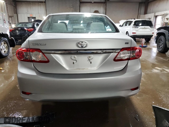 2013 Toyota Corolla L with VIN 2T1BU4EE6DC995307, listed as a Copart auction lot 49272695 with 114,215 mi miles and Salvage Title. Bid and sale history available at carsss.com. Image 6.