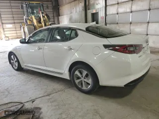 2015 Kia Optima Hybrid with VIN KNAGM4ADXF5084641, listed as a Copart auction lot 53036035 with 135,876 mi miles and Clean Title. Bid and sale history available at carsss.com. Image 2.