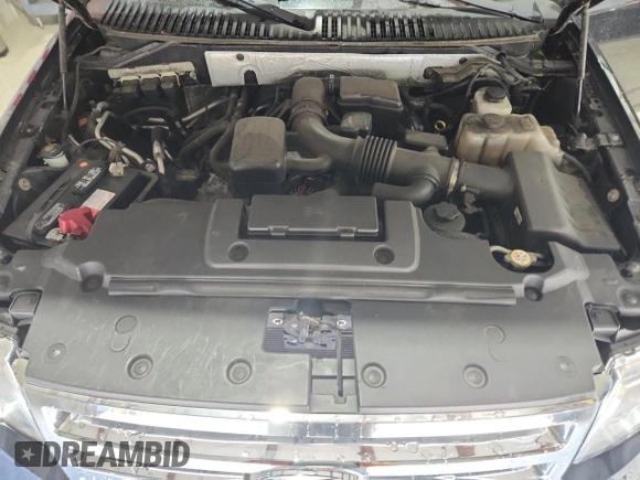 2013 Ford Expedition Max XLT с VIN 1FMJK1J52DEF40047, выставлен на аукционе Copart как лот 63868365 с пробегом 64 406 миль миль и Чистый • Clean title. История ставок и продаж доступна на DreamBid. Изображение 12.