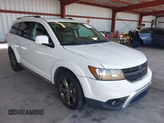 2015 Dodge Journey Crossroad with VIN 3C4PDCGB9FT720744, listed as a IAAI auction lot 42561368 with 181,494 mi miles and . Bid and sale history available at DreamBid. Image 1.