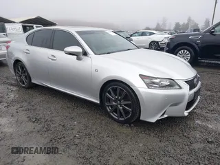 2013 Lexus GS 350 with VIN JTHBE1BL8D5019927, listed as a IAAI auction lot 41174621 with 115,401 mi miles. Bid and sale history available at carsss.com. Image 1.
