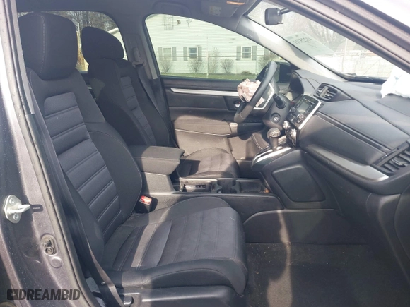 2019 Honda CR-V LX with VIN 5J6RW6H34KL005317, listed as a IAAI auction lot 41225711 with 59,166 mi miles. Bid and sale history available at carsss.com. Image 5.