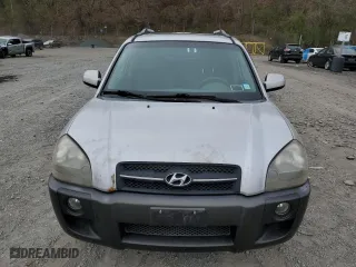 2006 Hyundai Tucson GLS with VIN KM8JN72D76U394219, listed as a Copart auction lot 53946425 with 150,210 mi miles and Clean Title. Bid and sale history available at carsss.com. Image 5.