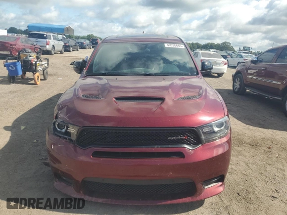 2018 Dodge Durango R/T с VIN 1C4SDJCT2JC232270, выставлен на аукционе Copart как лот 59038865 с пробегом 79 933 миль миль и Списание • Salvage title. История ставок и продаж доступна на DreamBid. Изображение 5.