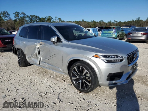 2022 Volvo XC90 Momentum с VIN YV4A22PK2N1780034, выставлен на аукционе Copart как лот 47885605 с пробегом 26 530 миль миль и Чистый • Clean title. История ставок и продаж доступна на DreamBid. Изображение 4.