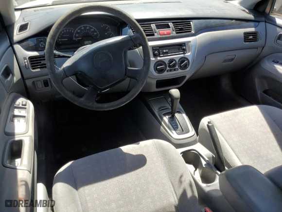 2004 Mitsubishi Lancer ES with VIN JA3AJ26EX4U016087, listed as a Copart auction lot 64115694 with 140,989 mi miles and Salvage Title. Bid and sale history available at carsss.com. Image 8.