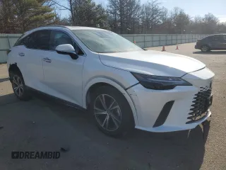 2025 Lexus RX 350 with VIN 2T2BAMCA8SC089337, listed as a Copart auction lot 42517005 with 442 mi miles and Salvage Title. Bid and sale history available at DreamBid. Image 4.