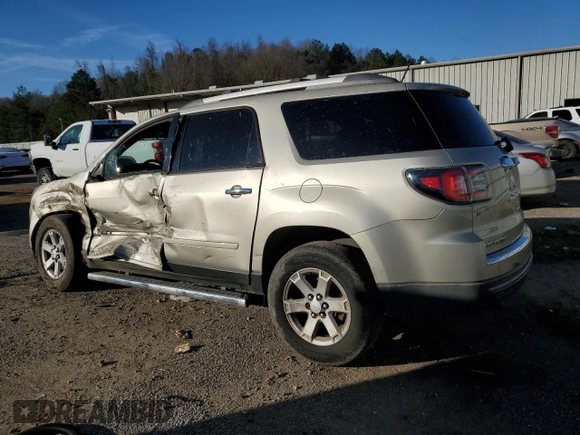 2015 GMC Acadia SLE with VIN 1GKKRNED2FJ295066, listed as a Copart auction lot 89213855 with 144,305 mi miles and Salvage Title. Bid and sale history available at DreamBid. Image 2.