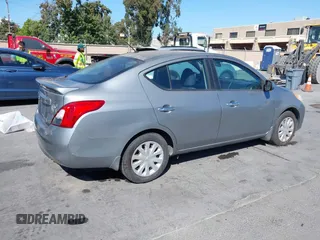 2013 Nissan Versa SV with VIN 3N1CN7AP5DL858384, listed as a IAAI auction lot 42543483 with 133,602 mi miles and . Bid and sale history available at DreamBid. Image 4.