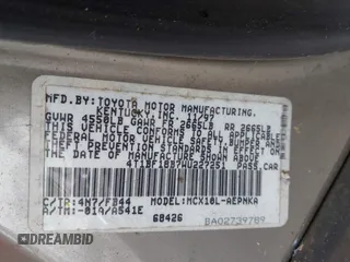 1998 Toyota Avalon XL with VIN 4T1BF18B7WU227251, listed as a IAAI auction lot 42213628 with 188,120 mi miles and . Bid and sale history available at DreamBid. Image 9.