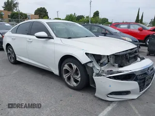 2020 Honda Accord EX with VIN 1HGCV1F45LA144111, listed as a IAAI auction lot 42359721 with 97,973 mi miles and . Bid and sale history available at DreamBid. Image 1.