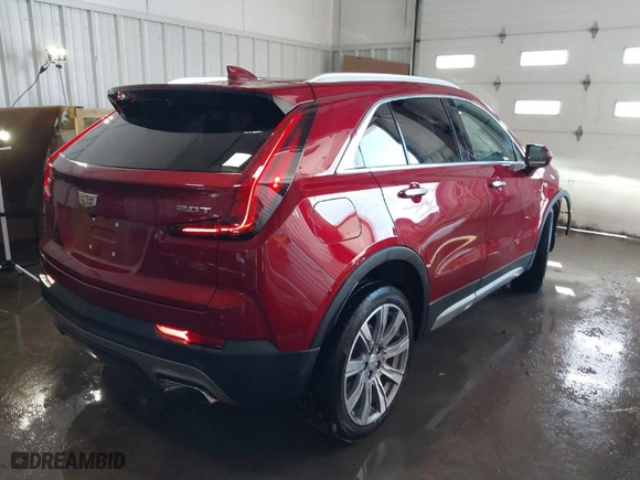 2019 Cadillac XT4 FWD Premium Luxury with VIN 1GYFZCR42KF196279, listed as a IAAI auction lot 41566959 with 29,282 mi miles. Bid and sale history available at carsss.com. Image 4.