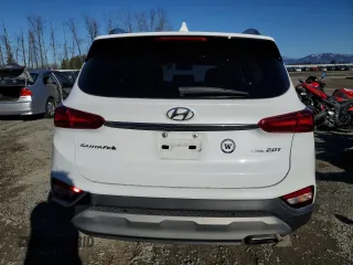 2019 Hyundai Santa Fe Ultimate with VIN 5NMS5CAA2KH030915, listed as a Copart auction lot 44749295 with 45,285 mi miles and Salvage Title. Bid and sale history available at carsss.com. Image 6.