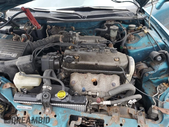 1995 Honda del Sol S with VIN JHMEG1148SS002982, listed as a Copart auction lot 51444105 with 259,020 mi miles and Salvage Title. Bid and sale history available at carsss.com. Image 12.