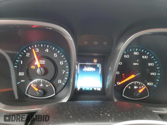 2016 Chevrolet Malibu Limited LT with VIN 1G11C5SA3GF162056, listed as a Copart auction lot 47721405 with 87,766 mi miles and Salvage Title. Bid and sale history available at carsss.com. Image 9.