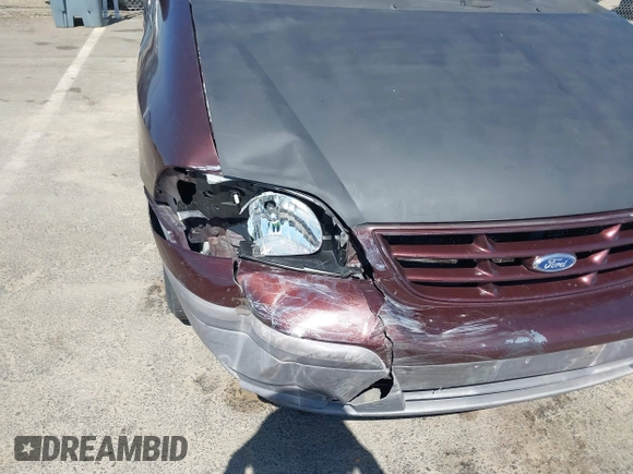 2000 Ford Windstar LX with VIN 2FMZA5142YBB02716, listed as a IAAI auction lot 42479079 with Not provided miles and . Bid and sale history available at DreamBid. Image 6.