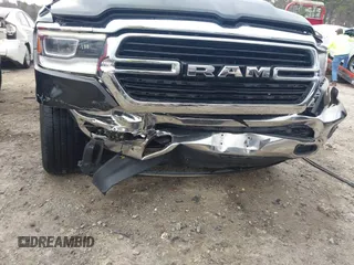 2019 Ram 1500 Big Horn/Lone Star with VIN 1C6SRFFT6KN569919, listed as a IAAI auction lot 41760605 with 181,105 mi miles. Bid and sale history available at carsss.com. Image 6.