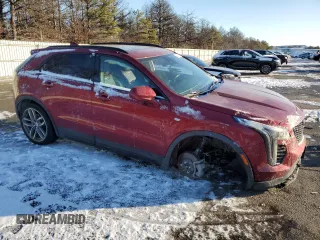 2020 Cadillac XT4 AWD Sport z VIN 1GYFZFR45LF071151, wystawiony jako Copart lot #88923965 z przebiegiem 52 555 mil mil oraz Nie do naprawy • Non repairable. Historia ofert i sprzedaży dostępna na DreamBid. Obrazek 4.