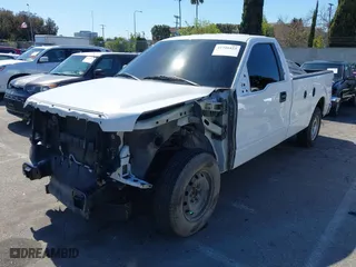 2014 Ford F-150 XL with VIN 1FTNF1CF5EKD94150, listed as a IAAI auction lot 41746423 with 65,796 mi miles. Bid and sale history available at carsss.com. Image 2.