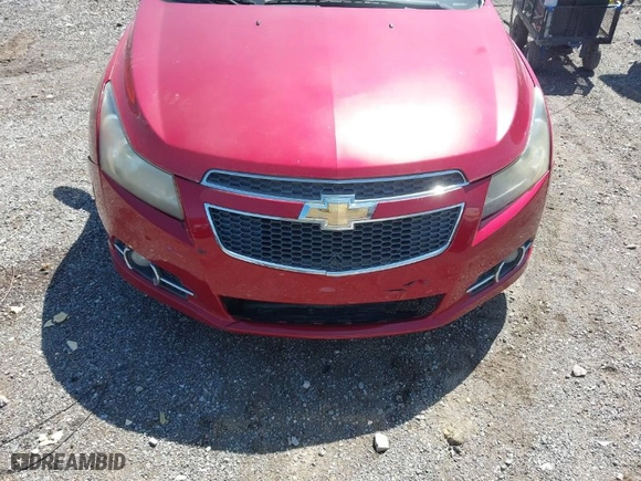 2012 Chevrolet Cruze LT w/2LT with VIN 1G1PG5SC9C7180856, listed as a IAAI auction lot 41987846 with 194,081 mi miles. Bid and sale history available at carsss.com. Image 6.