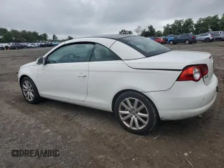 2007 Volkswagen Eos 2.0T with VIN WVWFA71F47V033566, listed as a Copart auction lot 66134234 with 93,923 mi miles and Salvage Title. Bid and sale history available at DreamBid. Image 2.