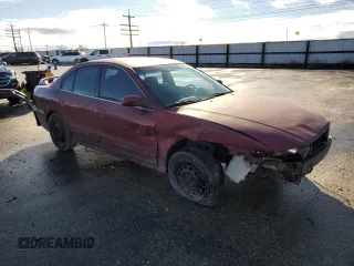 2003 Mitsubishi Galant ES with VIN 4A3AA46G63E173359, listed as a Copart auction lot 86123834 with 199,296 mi miles and Salvage Title. Bid and sale history available at carsss.com. Image 4.