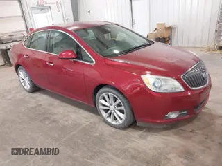 2014 Buick Verano Convenience Group with VIN 1G4PR5SKXE4131691, listed as a IAAI auction lot 41978923 with 139,104 mi miles. Bid and sale history available at carsss.com. Image 1.